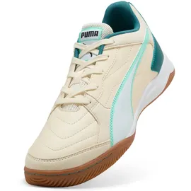 Puma Pressing IV Hallen-Fußballschuhe Herren sugared almond/puma white/emerald ice/mint jelly 40