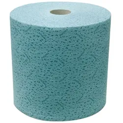 zetPutz Polytex®-Rolle Naßwischtuch, blau, 1 Rolle = 500 Abrisse à 38 cm/32 cm breit, 1 Paket = 1 Rolle