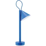 Alessi Tsumiki Tragbare Lampe, Blau
