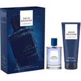 David Beckham Classic Blue Eau de Toilette 50 ml + Duschgel 200 ml Geschenkset