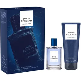 David Beckham Classic Blue Eau de Toilette 50 ml + Duschgel 200 ml Geschenkset