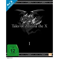 Tales of Zestiria - The X - Staffel 1: Episode 00-12 Blu-ray