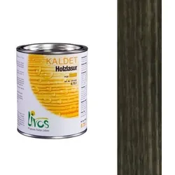 LIVOS Kaldet Holzlasur 270 Ebenholz - 0,375 l Gebinde