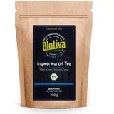 Biotiva Ingwerwurzel Tee 200 g