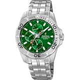 Festina Multifunktion F20445/7 Edelstahl 43 mm F20445/7