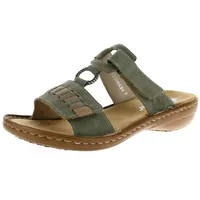 Rieker FSK Damen Sandalen für Damen, grün, Größe 37 EU