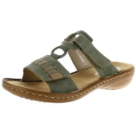 Rieker FSK Damen Sandalen für Damen, grün, Größe 37 EU