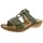 Rieker FSK Damen Sandalen für Damen, grün, Größe 37 EU