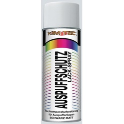 Kim-Tec Auspufflack schwarz hitzebeständig 400 ml