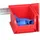 Allit Sichtlagerkasten Gr. 1 B102xT100xH60 mm blau