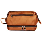 Harold's Kulturbeutel Country Toilet Bag S Cognac