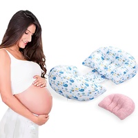 Yearonan Schwangerschaftskissen,seitenschläferkissen,Schwangerschaftskissen zum Schlafen Keilkissen Baby Seitenschlafkissen Schwangerschaft Bauchkissen Mutterschaftsgeschenk