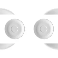 Thomas Kaffee-/Tee-Untertasse 14 cm - THOMAS TREND - Dekor Weiß - 2 Stück