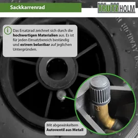 Trutzholm Sackkarrenrad 260x85 mm