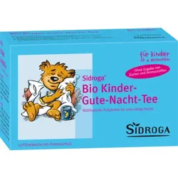SIDROGA Bio Kinder-Gute-Nacht-Tee Filterbeutel 20X1.5 g