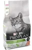 PURINA® PRO PLAN® Sterilised OPTIRENALTM Adult Chat Saumon Aliment 1500 g