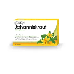 Dr. Böhm Johanniskraut 425 mg Kapseln 60 Stück