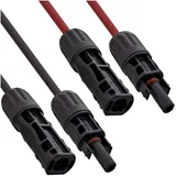 InLine Solarkabel Verlängerungs-Set 6mm2 10m