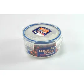 Lock & Lock Kaffeedose rund transparent 0,3 l