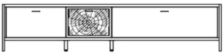 Ideal Möbel Flora Unterteil Type 02