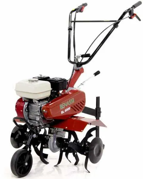 Benassi BL 6000 Motorhacke / Gartenfräse mit Honda GX 160 Benzinmotor - 2+1 Gänge