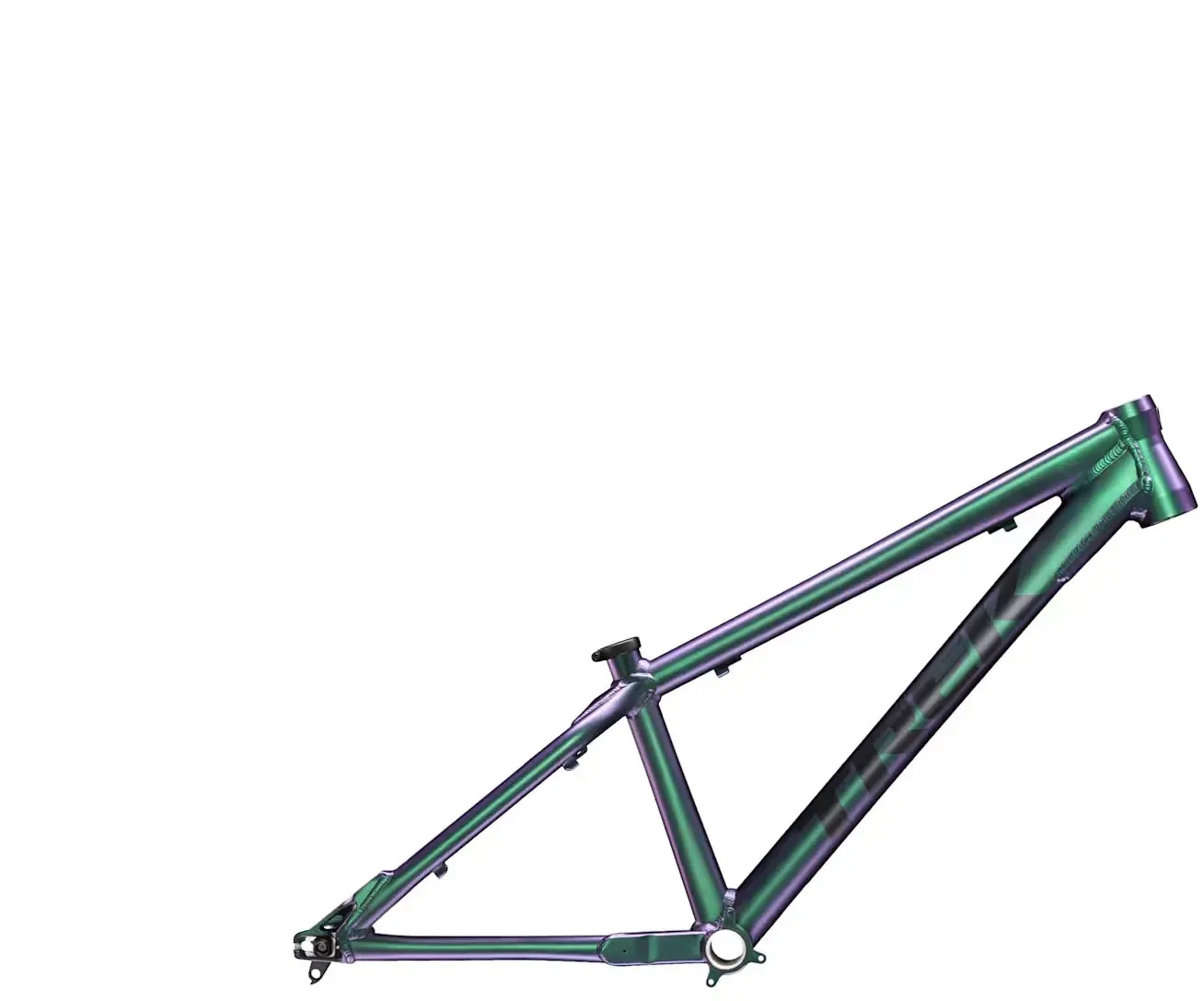 Trek Ticket DJ F/S L - Matte Emerald Iris