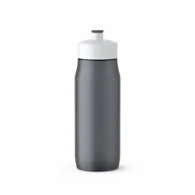 Emsa Squeeze Sport-Trinkflasche Anthrazit/Weiß 0,6 l