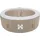 Home Deluxe Splash Ø 208 x 65 cm Beige inkl. Kissen, Getränkehalter und Sonnendach