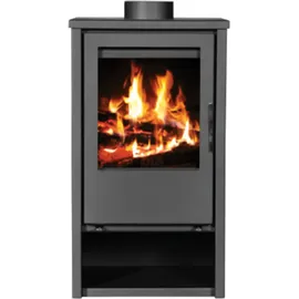 Viktoria Victoria Regina Kaminofen Stahl Schwarz