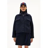 ARMEDANGELS Damen Joaalison Check Jacke (Größe XS, blau)