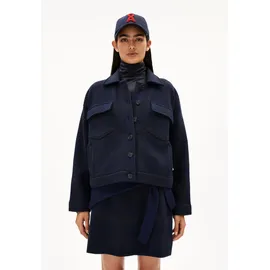 ARMEDANGELS Damen Joaalison Check Jacke (Größe XS, blau)