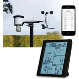 Alecto WS5200 weerstation, Wetterstation, Weiss,