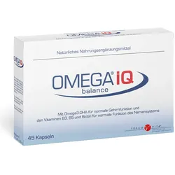 Omega IQ Kapseln - Omega3 Gehirn und Nerven 45 St