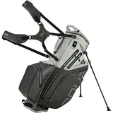 Big MAX Aqua Hybrid 4 Standbag grau|SCHWARZ