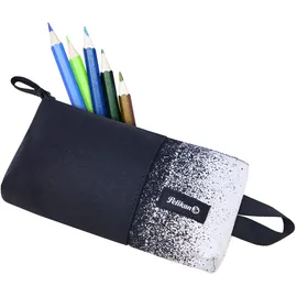 Pelikan Schlampermäppchen WOW Spotted schwarz/weiß, 16,0 x 21,5 cm