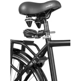 AXA basta AXA Einsteckkabel Newton PI 180 für Def.-Solid Plus-Fusion 180cm, ø10mm) schwarz