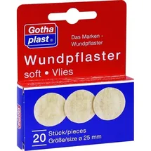 Gothaplast Wundpflaster soft/Vlies 2.5cm