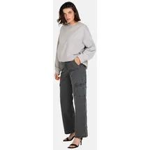 Reell Cargohose "Women Marusha Cargo" in Schwarz | Gr.: 24