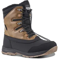 ICEPEAK Winterboots »ALMONT MS«, Winterschuhe, Snowboots, Winterstiefel, wasserdicht, gefüttert Gr. 41, AMBER, , 81571255-41