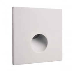 Deko-Light Abdeckung eckig weiß Auge für Alwaid 930491