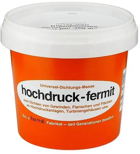 HOCHDRUCK-FERMIT Dichtungskitt - für Hochdruckanlagen - Dose 500 g ** 1kg/11,58 EUR
