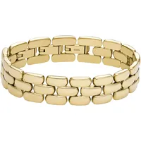 Fossil Arden Armband Edelstahl gold 04784710 Größe ONE SIZE
