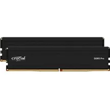 Crucial Pro DDR5-6000 48GB Kit (2x24GB) CL48 Schwarz CP2K24G60C48U5