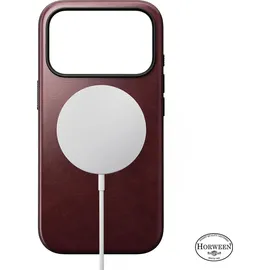 Nomad iPhone 17 Pro Lederhülle braun