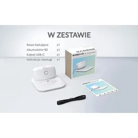 Bobovr M2 Pro Akku mit Ladestation Schwarz / Weiß