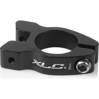XLC Unisex – Erwachsene Sattelstützklemmring-2502063122 Sattelstützklemmring, schwarz, 31,8mm