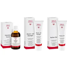 Wala Wund- und Brandgel + Narben Gel + Calendula Essenz