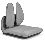 Vevor Bodenstuhl 5 Positionen Leinen 0 x 0 x 0 cm Grau ergonomisch