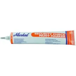 Markal Schraubensicherungsmarker Security Check, 50 ml, Schreibfarbe: W