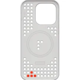 OnePlus 15 5G Hole-Pattern Magnetic Hülle grau